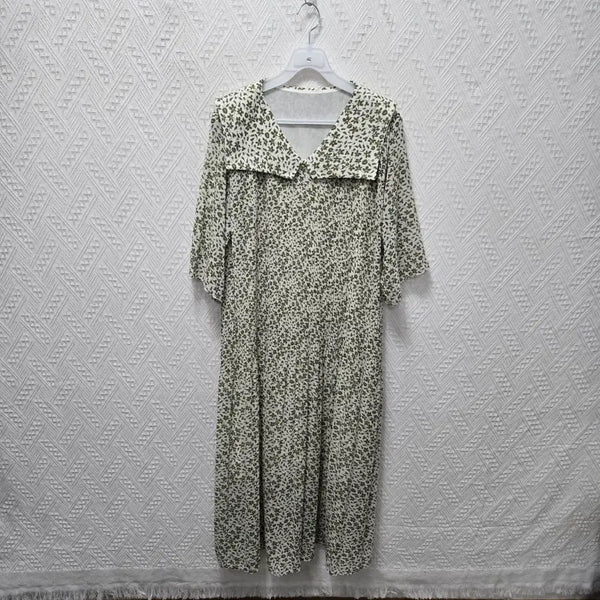 [BUNJANG] Women's Pleated Dress / 442 여성 주름 원피스