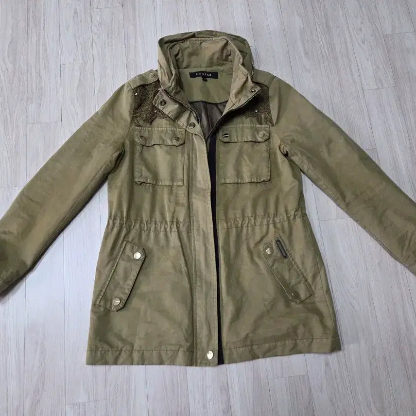 [BUNJANG] Egoist Khaki Field Jacket / 에고이스트 카키색 야상 점퍼