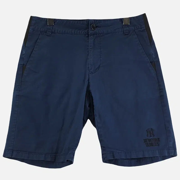 [BUNJANG] MLB Navy Men's 31-inch Shorts / 엠엘비 네이비 남자 31인치 반바지 O0998