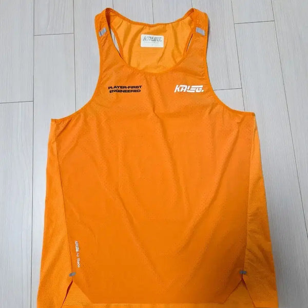 [BUNJANG] Kalloc Running Marathon Singlet M / 칼렉 러닝 마라톤 싱글렛 M