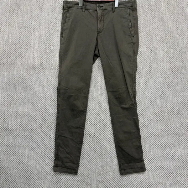 [BUNJANG] Uniqlo Span Cotton Pants (Size 82) / 유니클로 스판 코튼팬츠 면바지 82 H02383