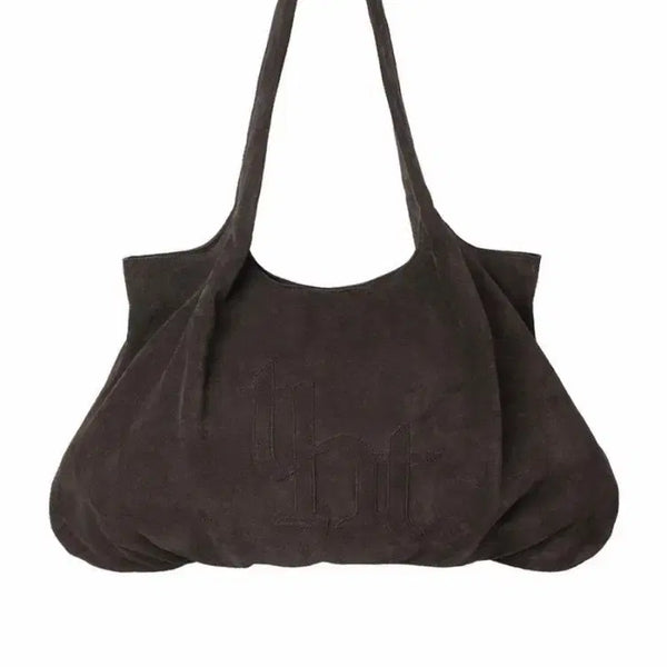 [BUNJANG] 3Times Cocoa Bag Dark Brown / 쓰리타임즈 코코아백 다크브라운
