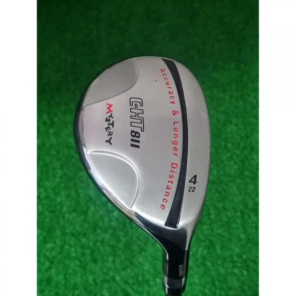 [BUNJANG] Mystery C-HT 811 4-Iron Crazy FW-80 Flex 6.4 Utility / 미스테리 C-HT 811,4번 크레이지 FW-80 Flex 6.4,...
