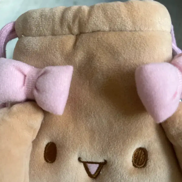 [BUNJANG] Cappuccino Pouch / 모카 파우치 카푸치노 교환 가능