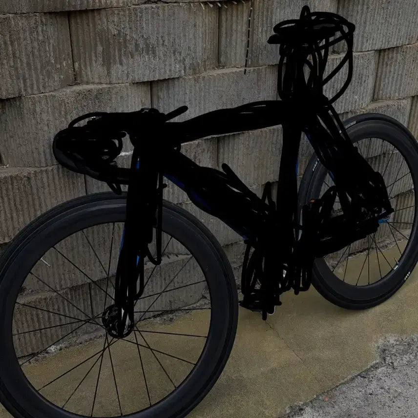 [BUNJANG] CSC60 Glossy Carbon Wheelset / csc60 유광 카본휠셋 판/대