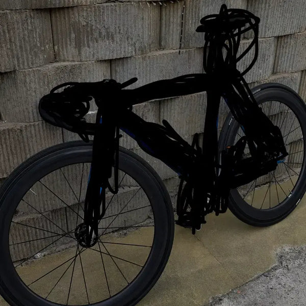 [BUNJANG] CSC60 Glossy Carbon Wheelset / csc60 유광 카본휠셋 판/대