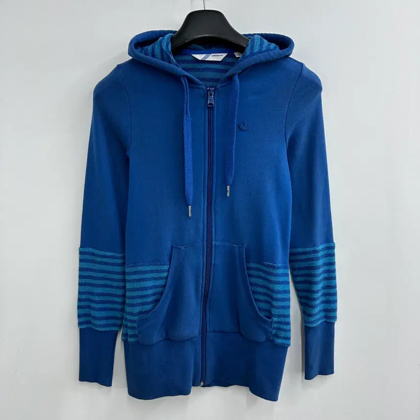 [BUNJANG] Adidas Women's Hooded Zip-Up Jacket Size XS / 85 아디다스 여자 후드집업