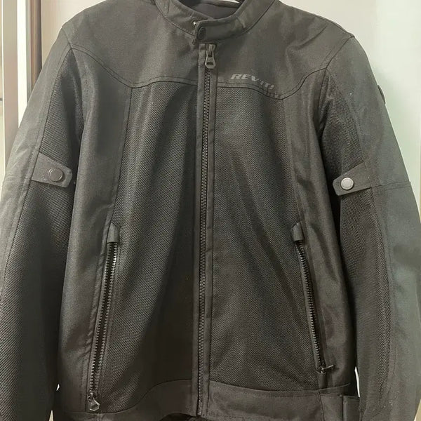 [BUNJANG] Rabbit Motorcycle Jacket Black / 레빗 오토바이 자켓 블랙