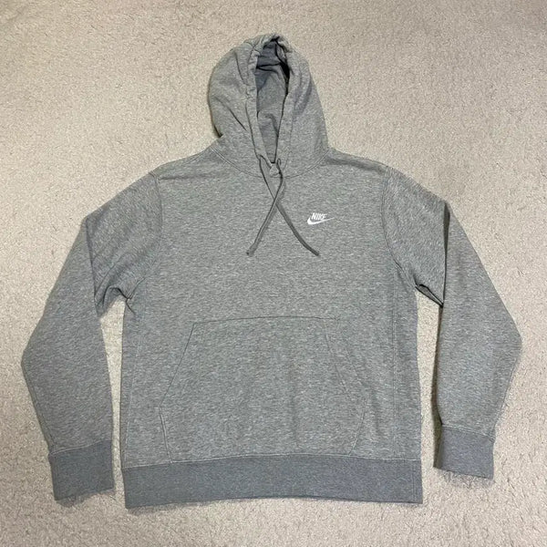 [BUNJANG] Nike Grey Hoodie (M/95) / 나이키 후드티 그레이 m 95
