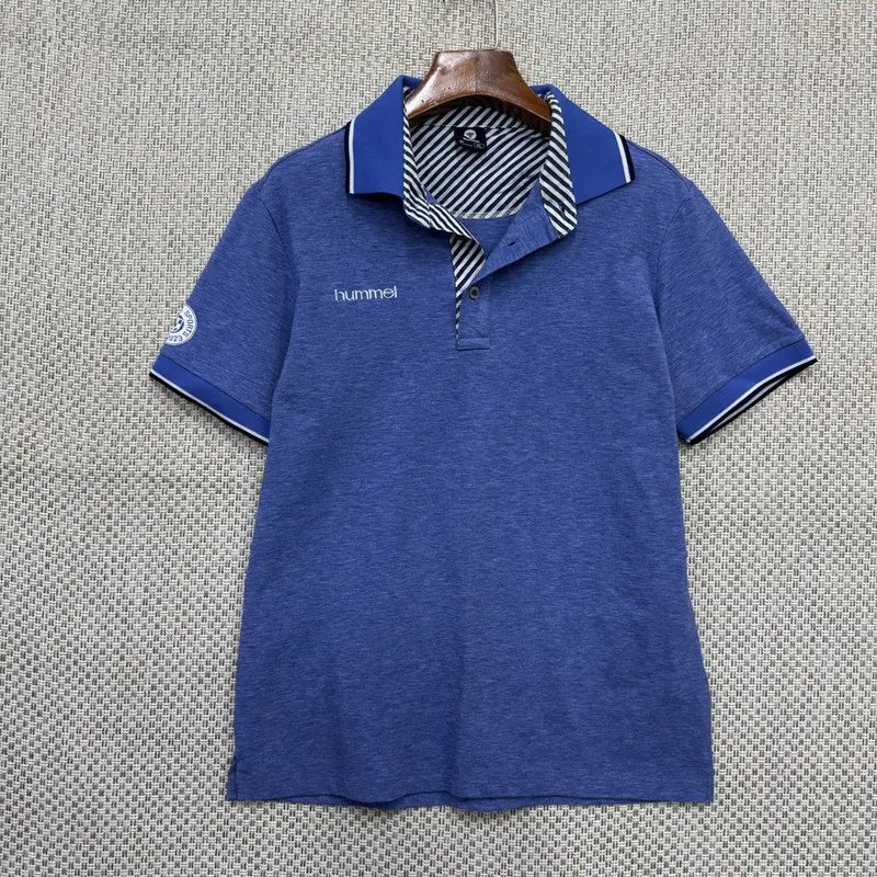 [BUNJANG] Hummel Short-Sleeve Polo Shirt XL / 험멜 반팔카라티 XL H02308