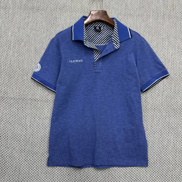 [BUNJANG] Hummel Short-Sleeve Polo Shirt XL / 험멜 반팔카라티 XL H02308