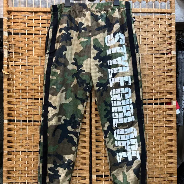[BUNJANG] Camouflage Punch Jogger Pants / 펀칭 조거팬츠