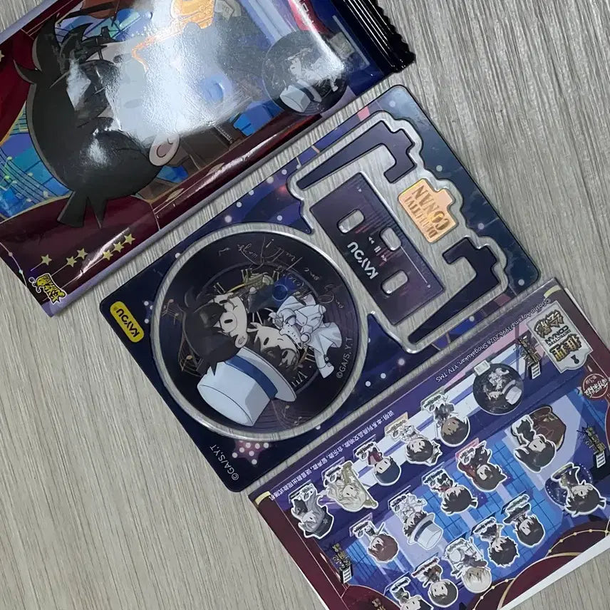 [BUNJANG] Detective Conan Acrylic Secret Standee / 명탐정 코난 아크릴 시크릿