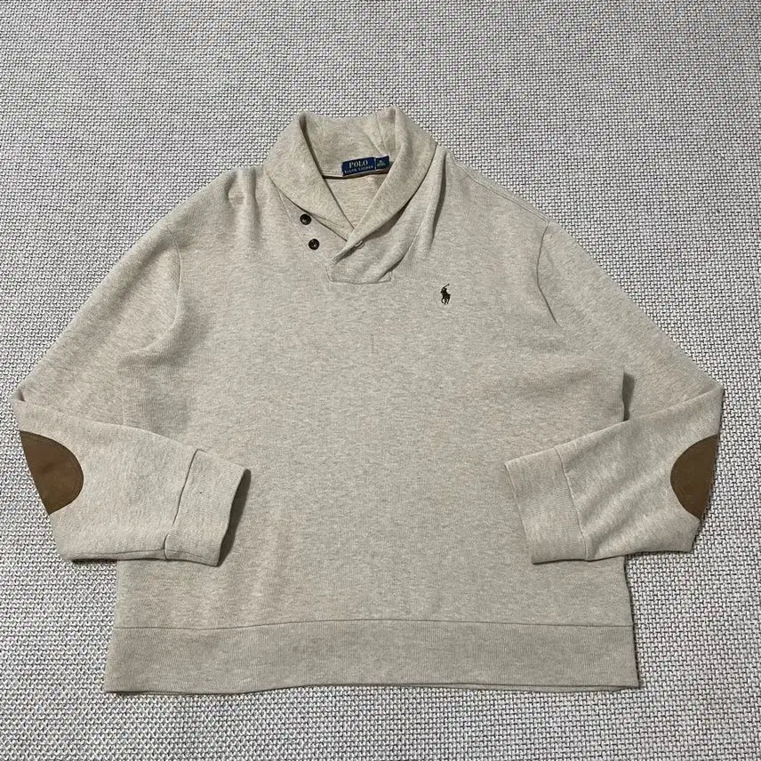 [BUNJANG] Polo Ralph Lauren Shawl Collar Knit XL / XL 폴로 랄프로렌 숄카라 니트 B.7222
