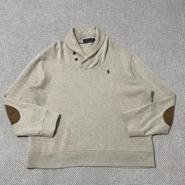 [BUNJANG] Polo Ralph Lauren Shawl Collar Knit XL / XL 폴로 랄프로렌 숄카라 니트 B.7222