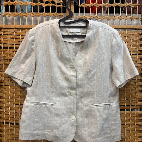 [BUNJANG] Linen Jacket / 린넨 자켓