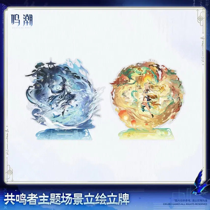 [BUNJANG] Official Yangyang & Susu Acrylic Stand (Cheongnyon Theme) / [예약공구] 명조 공식 양양 현령 & 수수 테마 아크릴 스탠드