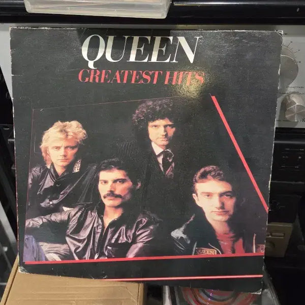 [BUNJANG] Queen Pop Music LP / 퀴 qeen.  팝송 LP   미련