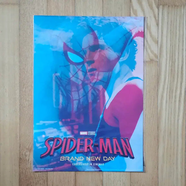 [BUNJANG] Spider-Man: Brand New Day Dual A3 Poster / 스파이더맨:브랜드 뉴 데이 듀얼 A3 포스터