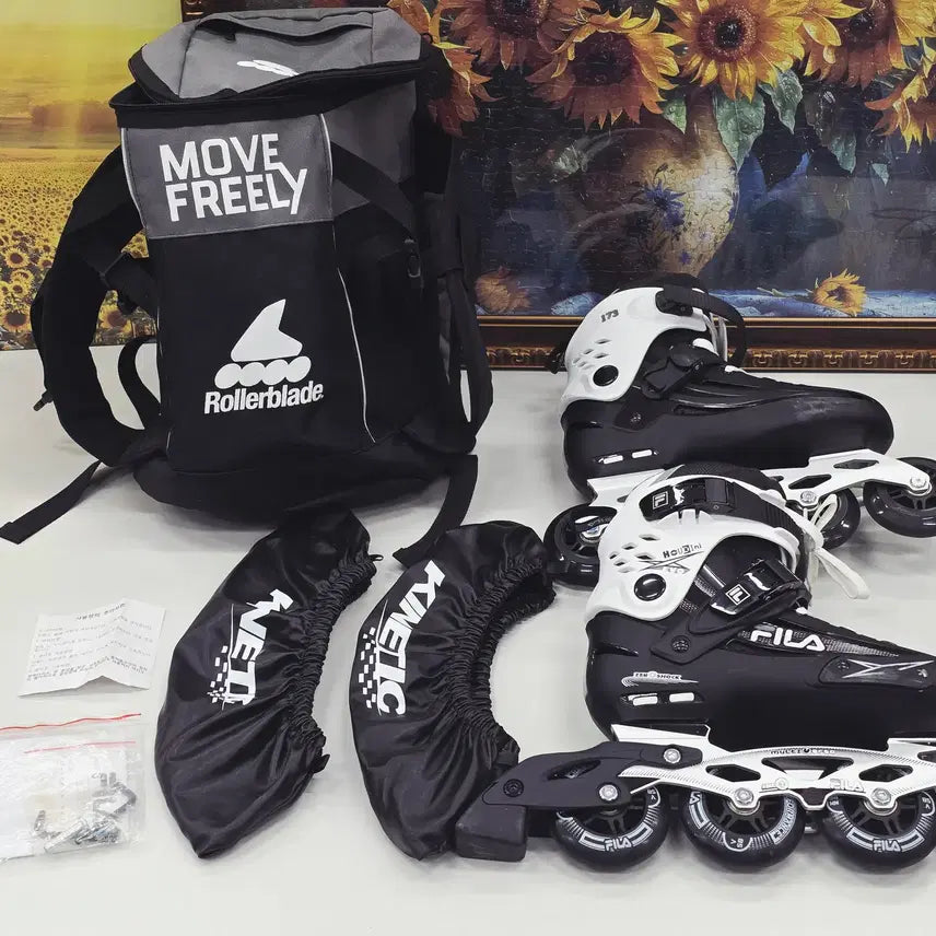 [BUNJANG] Fila Hoodini Inline Skates (240mm) / 휠라 후디니 인라인 스케이트, 240mm 상태 좋습니다