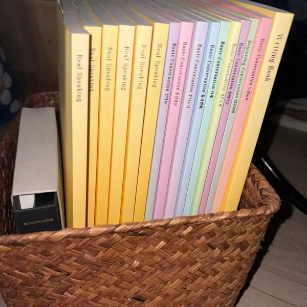 [BUNJANG] Yanadu Basic Conversation & Heal Speaking Textbook Bundle / 야나두 교재 일괄