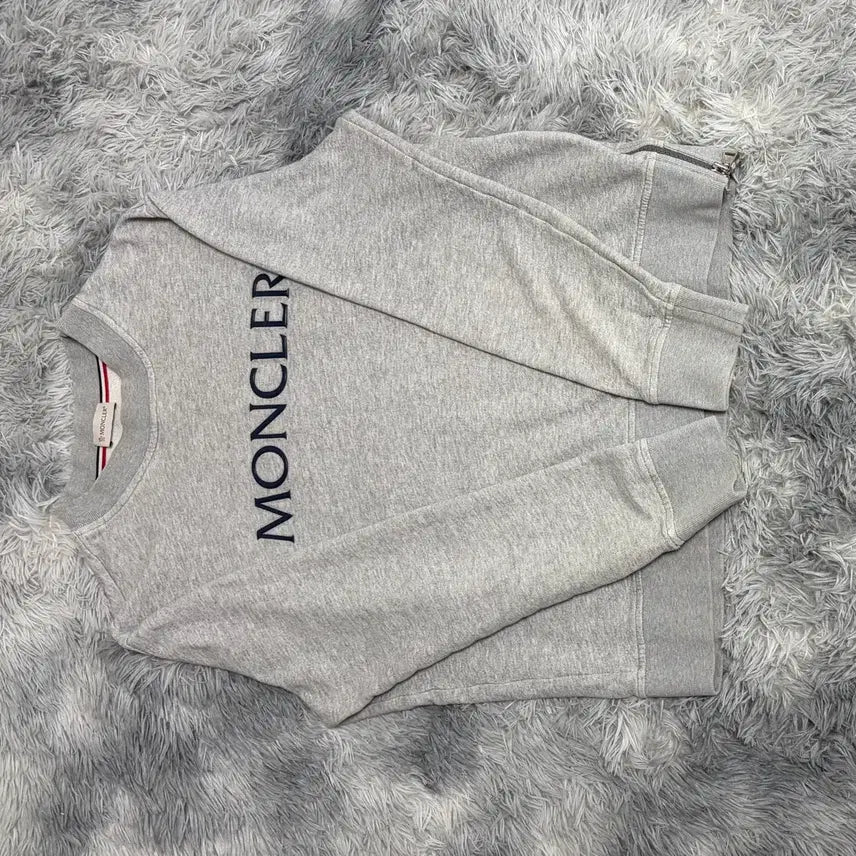 [BUNJANG] Moncler Crewneck Sweater / [정품] 몽클레어 맨투맨 L