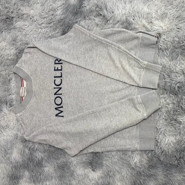 [BUNJANG] Moncler Crewneck Sweater / [정품] 몽클레어 맨투맨 L