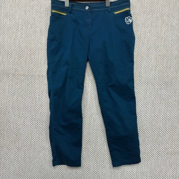 [BUNJANG] Louis Castel Golf Span Pants / 루이까스텔 골프 스판 바지 70 H02519