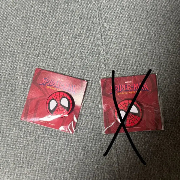 [BUNJANG] Spider-Man Pin Badge / 스파이더맨 핀뱃지 판매합니다!