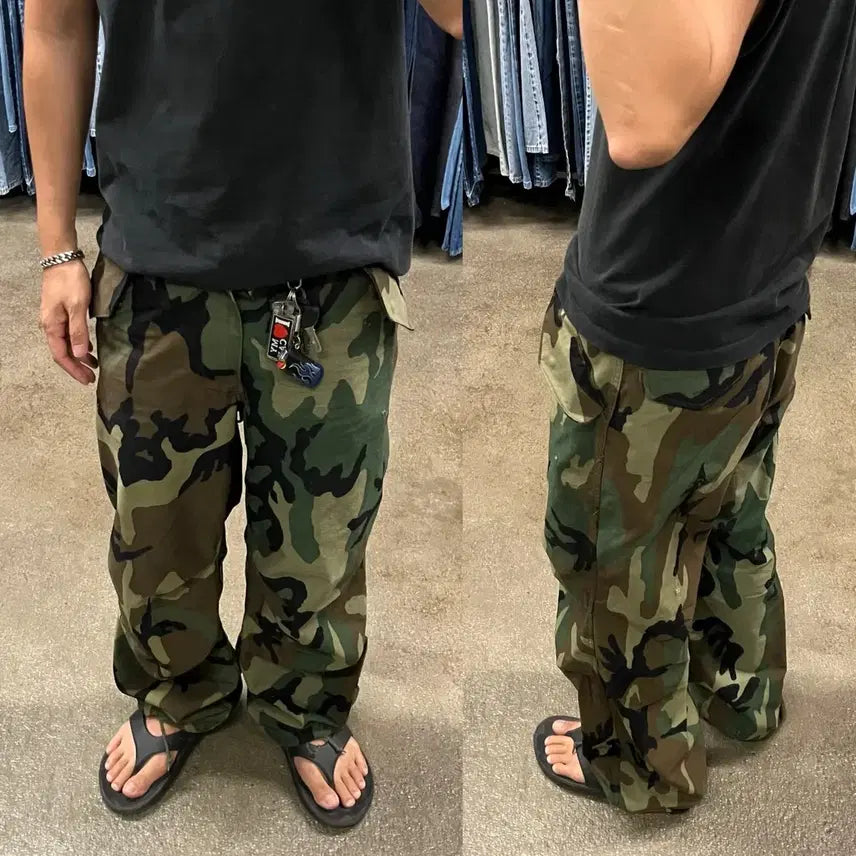 [BUNJANG] US Military M-65 Field Pants 1986 (Size 31) / 80s 미군 M-65 필드 팬츠 (31)