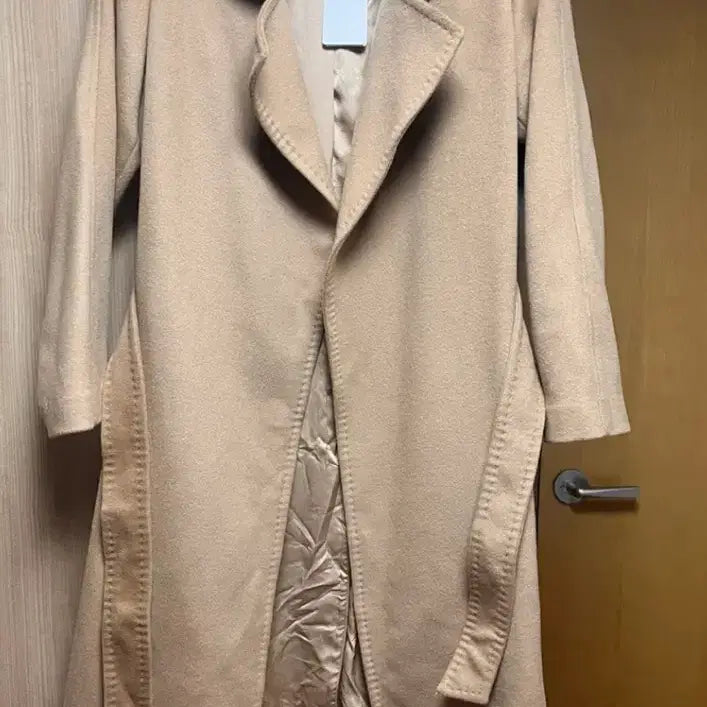[BUNJANG] Manuela Style Coat 10% Cashmere 90% Wool / 막스마라 마누엘라 스타일, 캐시 10%, 양모 90%