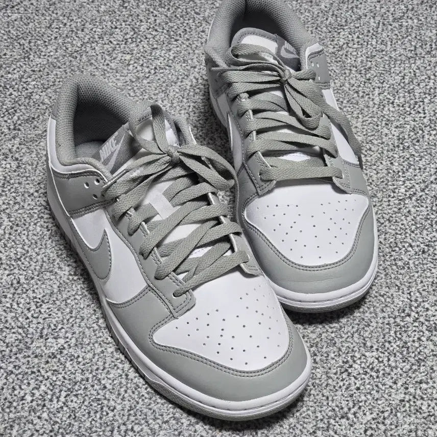 [BUNJANG] Nike Dunk Low Retro 'White Light Smoke Grey' Men's Size 265 / 나이키 덩크 로우 스모크그레이 265