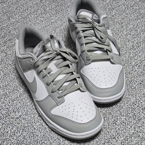 [BUNJANG] Nike Dunk Low Retro 'White Light Smoke Grey' Men's Size 265 / 나이키 덩크 로우 스모크그레이 265