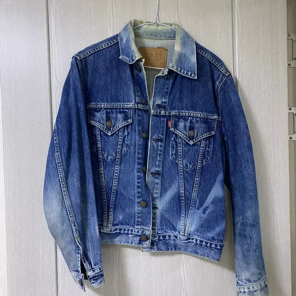 [BUNJANG] Levi's Vintage Denim Trucker Jacket (Size 38) / 리바이스 청자켓