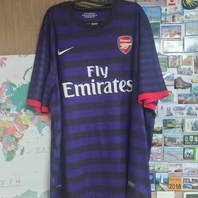 [BUNJANG] Arsenal 12-13 Away Jersey / 아스날 12-13 어웨이 유니폼 져지