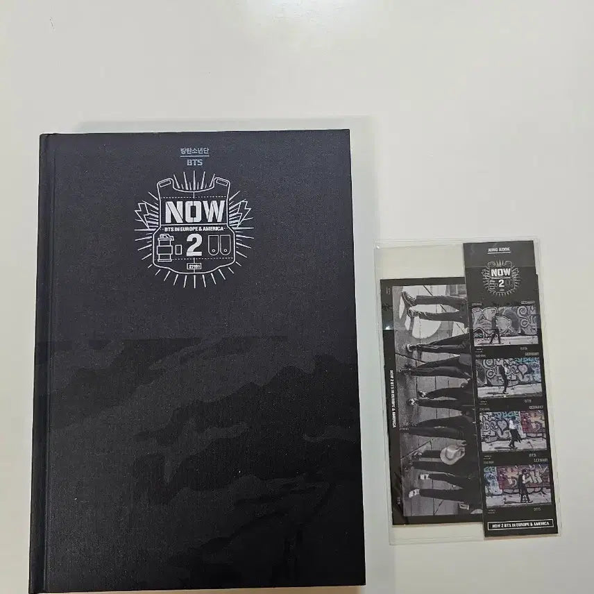 [BUNJANG] BTS NOW 2 Jungkook Bookmark Set / 방탄소년단 BTS NOW 2 나우2 정국 북마크 양도