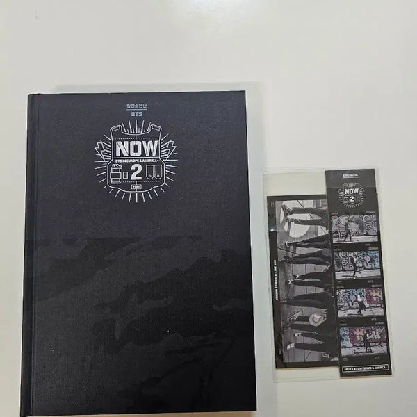 [BUNJANG] BTS NOW 2 Jungkook Bookmark Set / 방탄소년단 BTS NOW 2 나우2 정국 북마크 양도