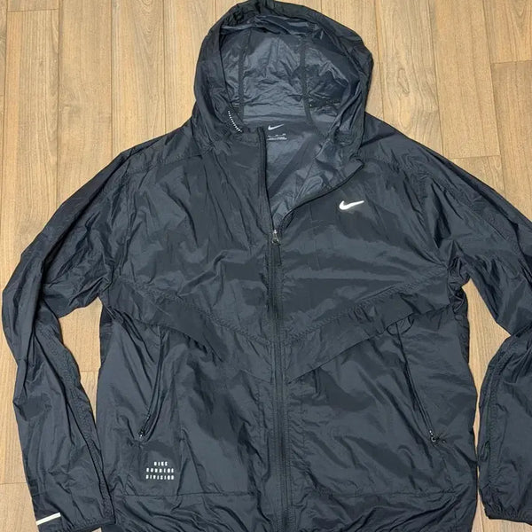 [BUNJANG] Nike Running Division UV Jacket Black XL / 나이키 러닝 디비전 uv 자켓 XL 블랙