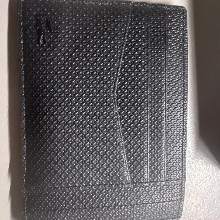 [BUNJANG] Lacoste Chantaco Card Holder Black / 라코스테 샨타코 카드 홀더