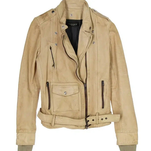 [BUNJANG] Golden Goose Leather Rider Jacket / 정품 골든구스 레더 라이더 자켓 s