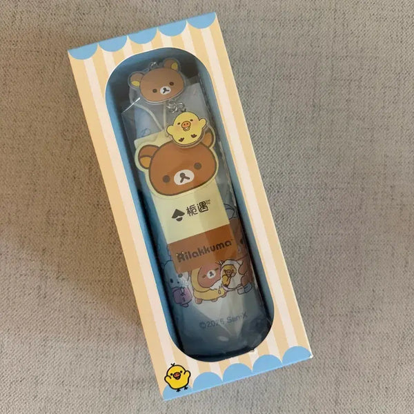 [BUNJANG] Rilakkuma Umbrella Charm Set / 리락쿠마 우산 키링 포함