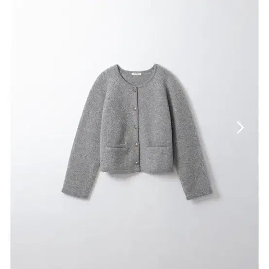 [BUNJANG] Archive J2U Wool Boucle Cardigan Gray / 아카이브제이투유 울부클 가디건 그레이 새상품