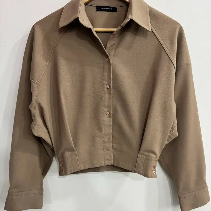 [BUNJANG] ONEMORETHING Beige Jacket / ONEMORETHING 원모어띵 베이지 자켓