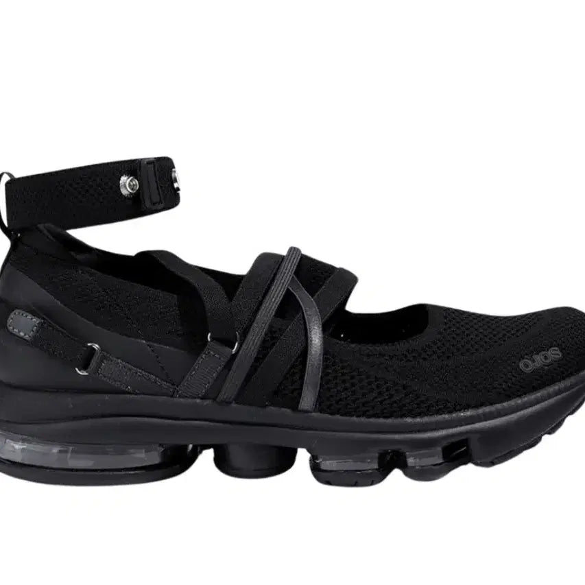 [BUNJANG] Fila x Ohos Pier 3.0 MJ Black Sneakers / 새상품 급처 230 휠라 x 오호스 RGB 피어 3.0 MJ 블랙