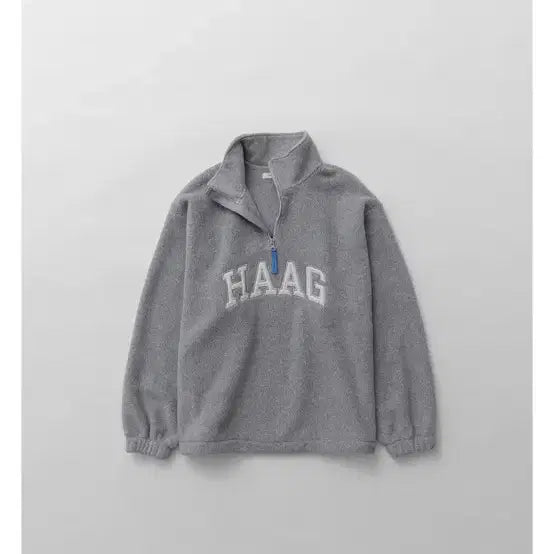 [BUNJANG] Heige Fleece Zip-Up Gray New / 헤이그 플리스 집업 그레이 새상품