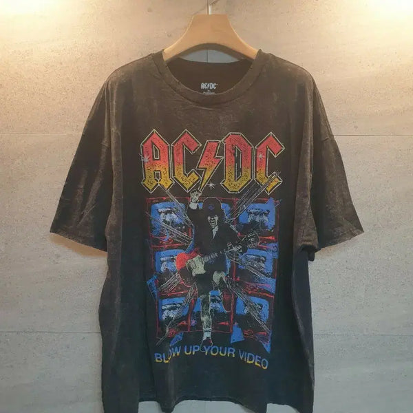 [BUNJANG] ACDC 1988 Tour T-Shirt / ACDC. 오피셜굿즈.1988 투어 반팔티.