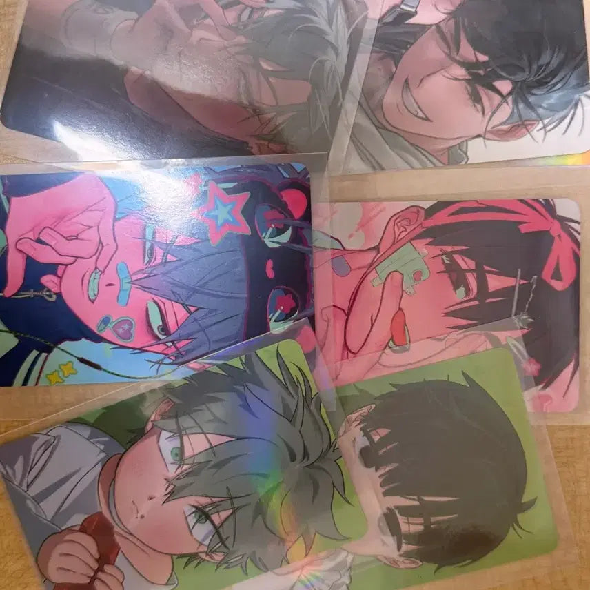 [BUNJANG] A-Stage Ivan & Till Photocard Bundle Set / 에이스테 이반&틸 포토카드