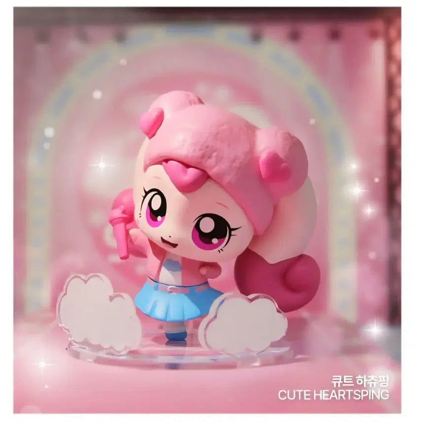 [BUNJANG] Hachuping Idol Project Cute Hachuping Figure (Sealed) / 미개봉 새상품)하츄핑 아이돌 프로젝트 큐트 하츄핑 피규어