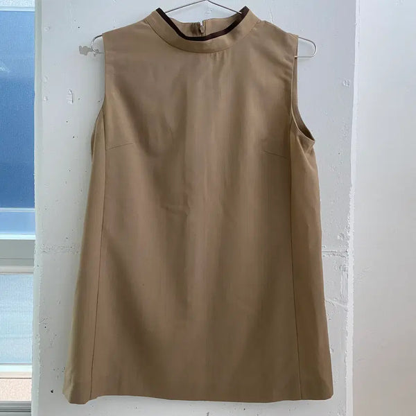 [BUNJANG] Morris Coming Home Sleeveless Blouse / (S) 모리스커밍홈 민소매 블라우스