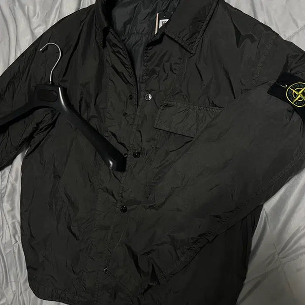 [BUNJANG] Stone Island 26FW PrimaLoft Crinkle Reps Lightweight Padded Jacket / [L] 26fw 스톤아일랜드 프리마로프트 크링클랩스 경량패딩 바람막이 자켓